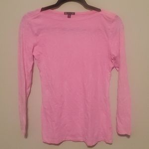 Gap hot pink shirt